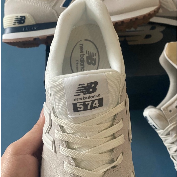 Giày sneaker 574 NB  da lộn cao cấp dành cho nam và nữ SEZI 36_43