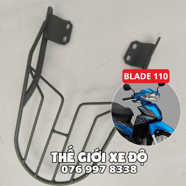 Baga Givi Blade 110 - baga phượt cảng sau givi cho xe Honda Blade 110