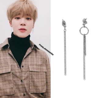 ROSY - KHUYÊN TAI XÍCH CỌC CẠCH JIMIN BTS (ẢNH THẬT Ở CUỐI!!!!)