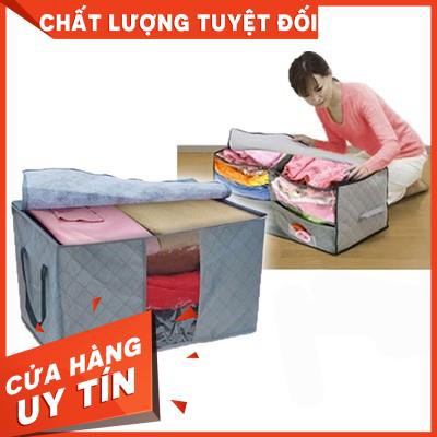 TÚI VẢI THAN HOẠT TÍNH ĐỰNG CHĂN MÀN QUẦN ÁO