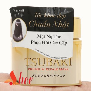 Mặt nạ tóc cao cấp phục hồi hư tổn Tsubaki 180g