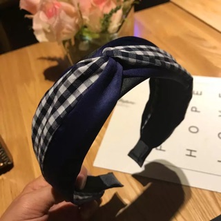 Cài tóc bản to - turban