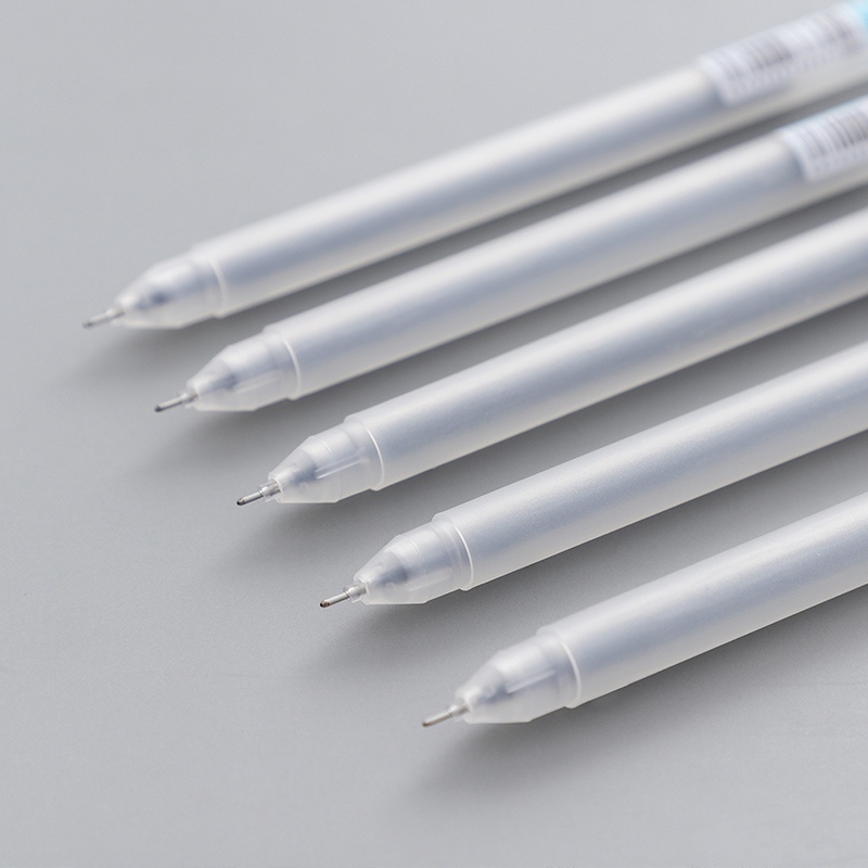 Bút Bi Ngòi Bút 0.5mm Kiểu Dáng Sang Trọng Dễ Dùng
