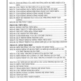 Sơ Đồ Tư Duy Sinh Học 11-12
