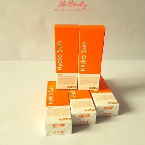 Kem chống nắng ESTHEMAX Hydro Sun 426 SPF 50pa+++ 50ml chống nắng dưỡng da trang điểm chống lão hóa