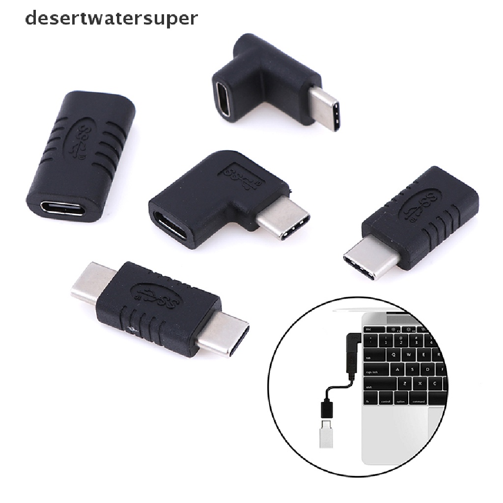Đầu Chuyển Đổi usb 3.1 type c Sang type c