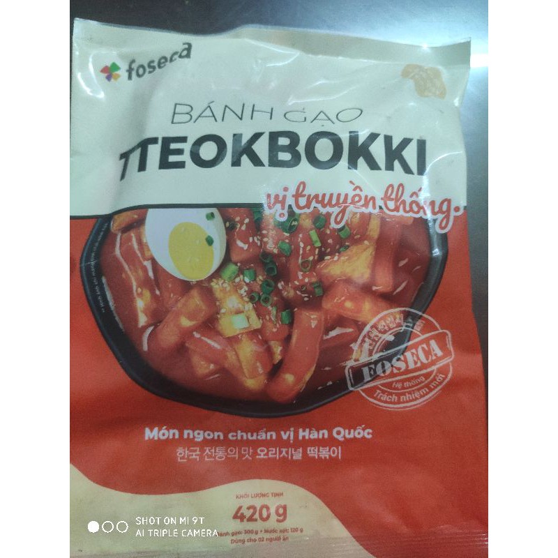 Tteokbokki