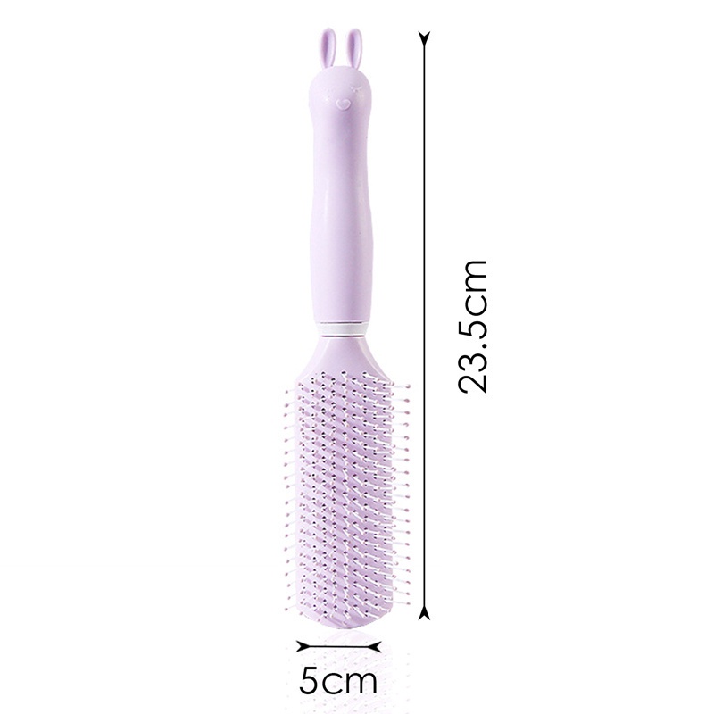 [Hàng mới về] Lược chải tóc tay cầm hình tai thỏ đáng yêu