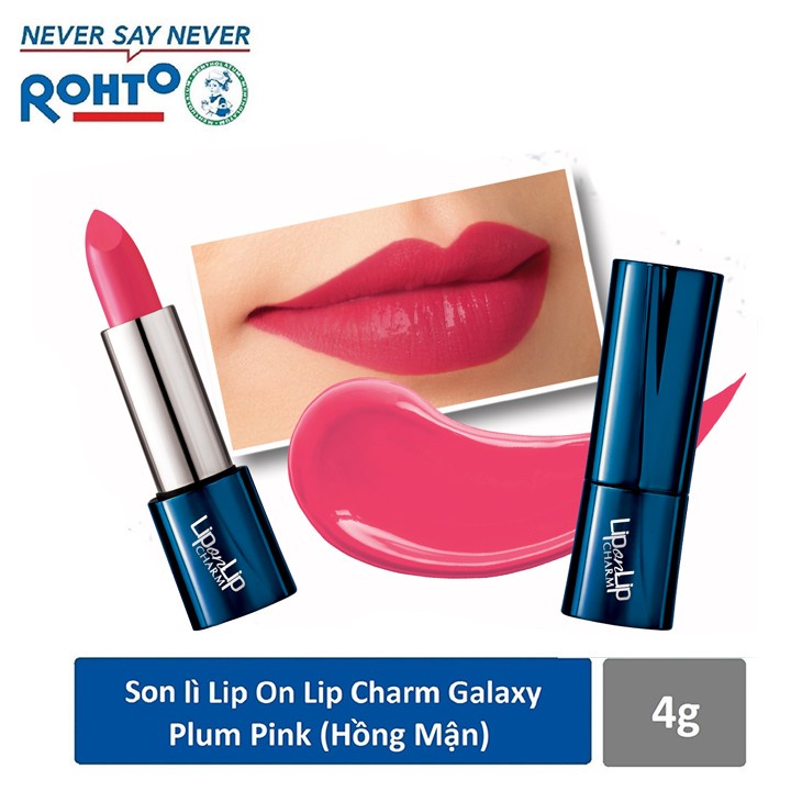 (thanh lý HSD 9/2023) Son thỏi Collagen Lip On Lip Charm Galaxy Edition 4g