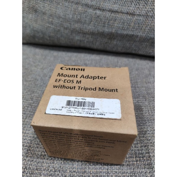 Ngàm Chuyển Canon EF Sang EOS M