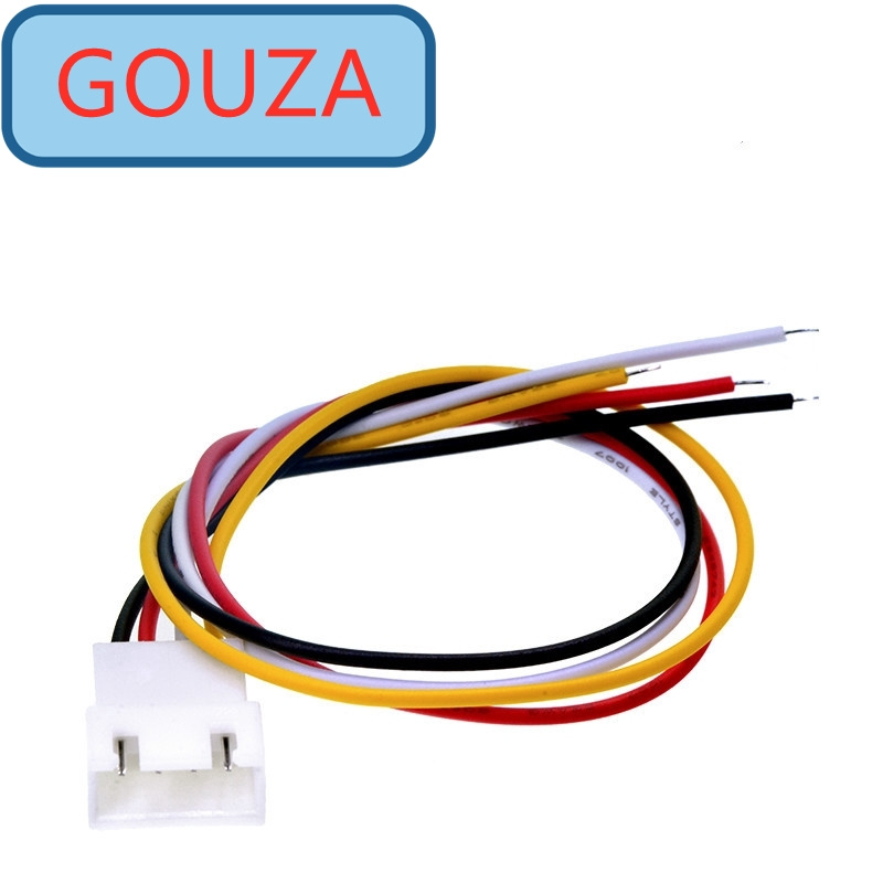 Set 5 Cặp Đầu Nối Dây Cáp XH2.54mm 2 / 3 / 4 / 5 / 6 Pin Male & Female 200mm