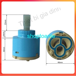 Lõi vòi sen gật gù nhà tắm dùng thay thế (óc sen)