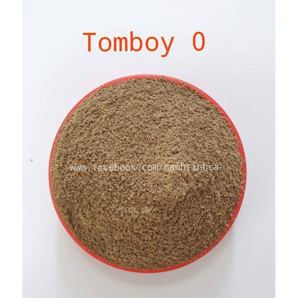 Cám Tomboy TB0 [1KG] cho CÁ TÉP mới sinh đến hơn 3 tuần tuổi