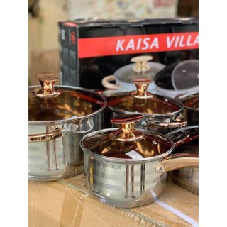 BỘ NỒI 6 MÓN KAISA VILLA