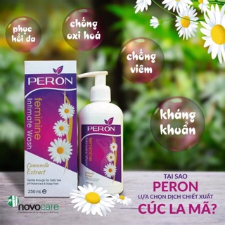 Feron dung dich vệ sinh phụ nữ