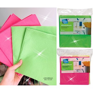 KHĂN LAU ĐA NĂNG FLINK & SAUBER / SET 9 KHĂN - HÀNG NHẬP ĐỨC