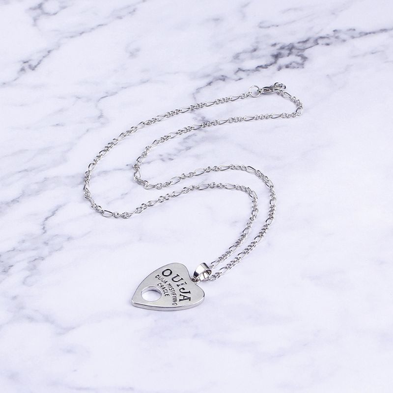 Vòng cổ Mặt Hình Phù Thủy Satanic Phong Cách Gothic Thời Trang Halloween