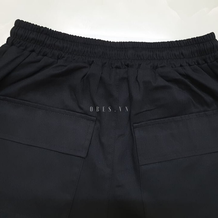 [OBES] Quần baggy túi hộp BOX PANTS kaki nam