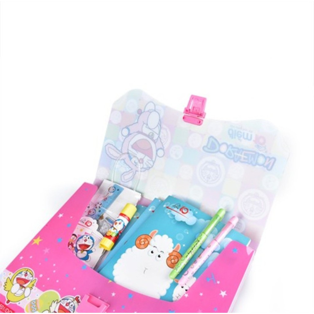 Cặp học thêm Điểm 10 Doraemon TP-DF01/DO , hàng có kiểm tra chất lượng và an toàn