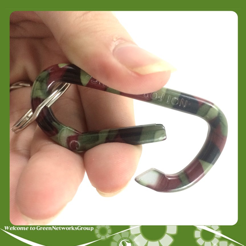 Móc khoa CARABINER Rằn Ri – GreenNetworks