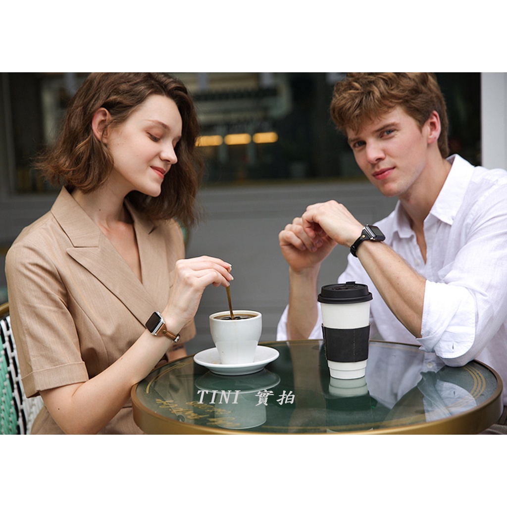Dây Đeo Bằng Da Thật Dành Cho Đồng Hồ Apple Watch Series 7 6 5 4 3 2 1 SE 38mm 40mm 41mm 42mm 44mm 45mm
