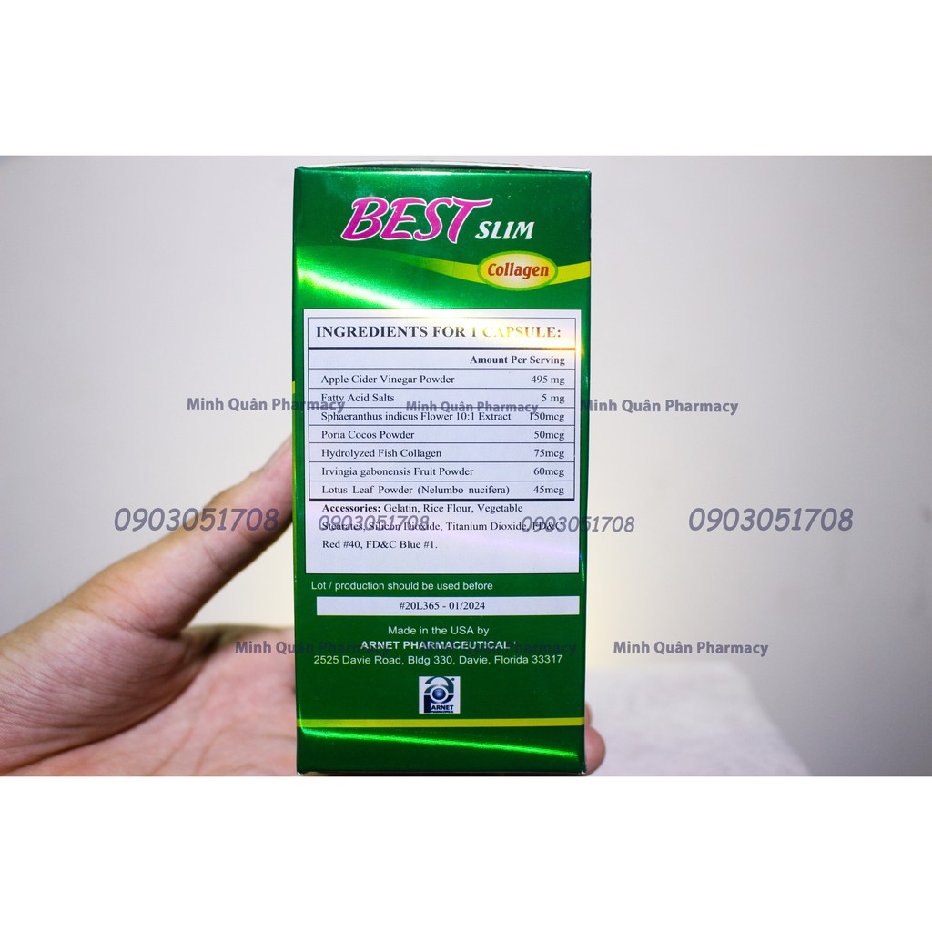Giảm cân Best Slim Collagen 🔸QUÀ TẶNG🔸