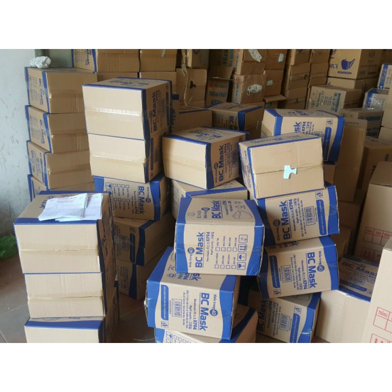 Khẩu Trang KF94  Bảo Châu Túi 10 chiếc