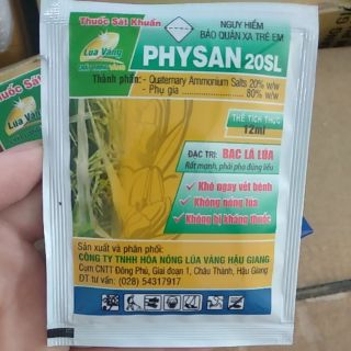 Thuốc trị bệnh thối nhũn phong lan (gói 12ml)
