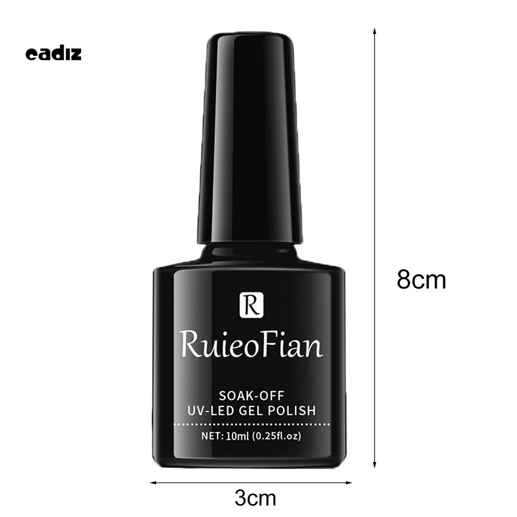 [Hàng mới về] Sơn móng tay gel uv nhiều màu sắc tùy chọn dành cho nữ DIY