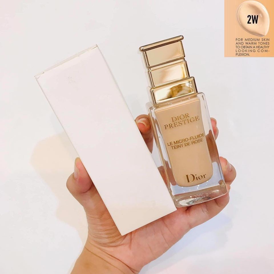 [Mã SRJULY1619 giảm 15K đơn 50K] Kem nền Dior Prestige Le Micro - Fuilde tone ( Tester Box Trắng ) | BigBuy360 - bigbuy360.vn