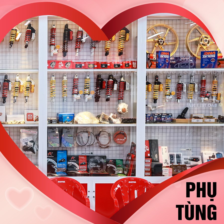 Vòng Chống Trượt Sên Exciter 150 Loại 1 Nhôm CNC Màu Trang Trí Xe Cực Đẹp