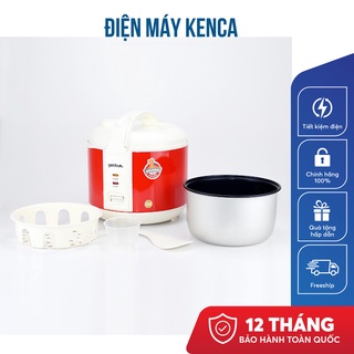 Nồi cơm điện, nồi cơm goldsun cb3202 1.2l. bảo hành 12 tháng- điện máy kenca
