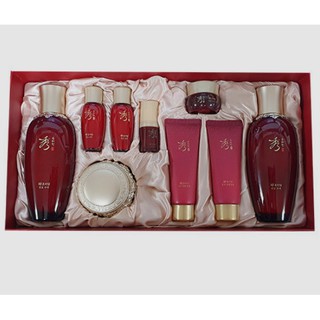 Bộ Dưỡng Da Sooryehan Hyobidam Fermented Skin Care Special Set (9 Sản phẩm)