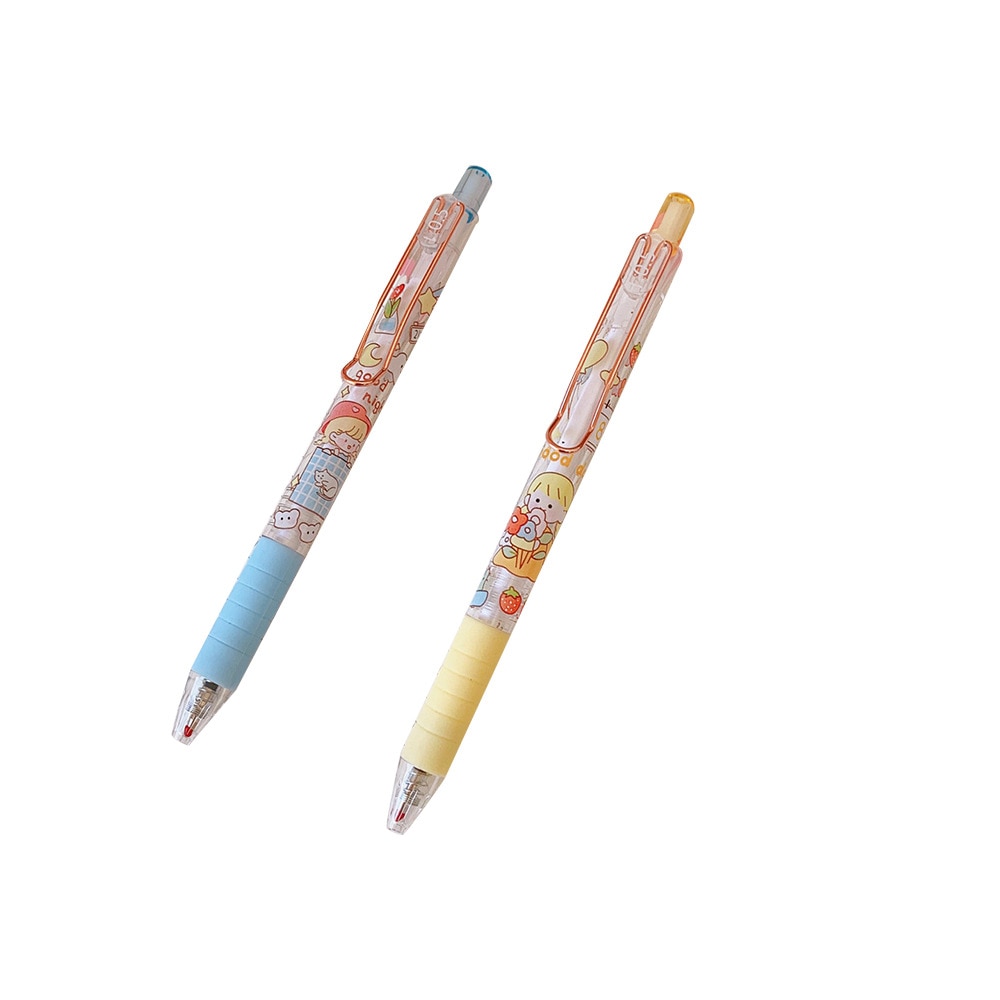 <24h Lô hàng> W&G Văn phòng phẩm Kawaii Hàn Quốc Bút gel dễ thương Học sinh sử dụng bút sáng tạo Nhật Bản Bút báo chí Hàn Quốc Văn phòng phẩm đen