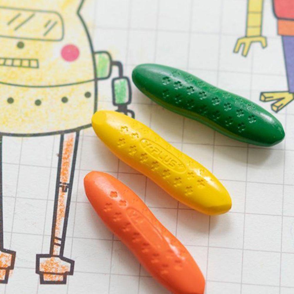 Bút Sáp Màu Vẽ Tranh Sơn Dầu An Toàn Không Mùi Chống Trượt