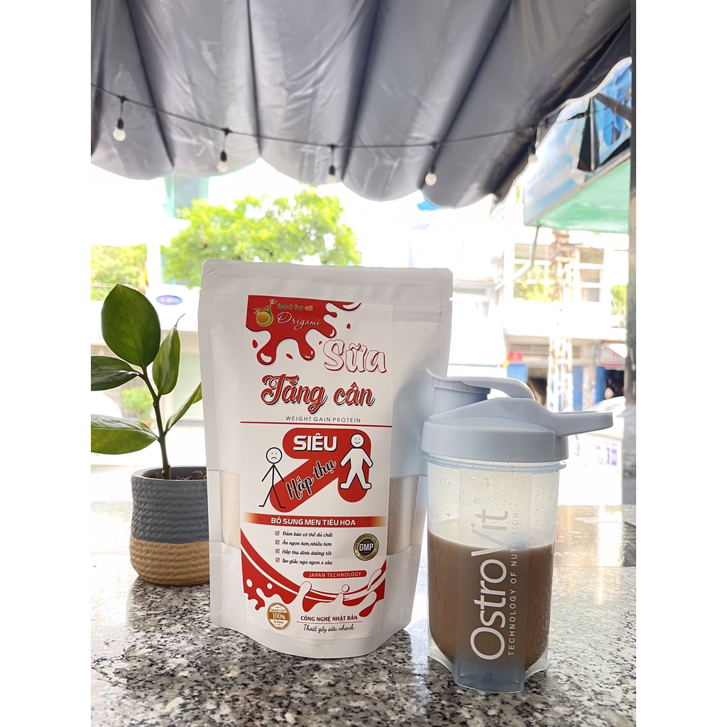 Sữa Tăng Cân Origami, Sữa cho người gầy lâu năm, bổ sung men tiêu hoá 1kg