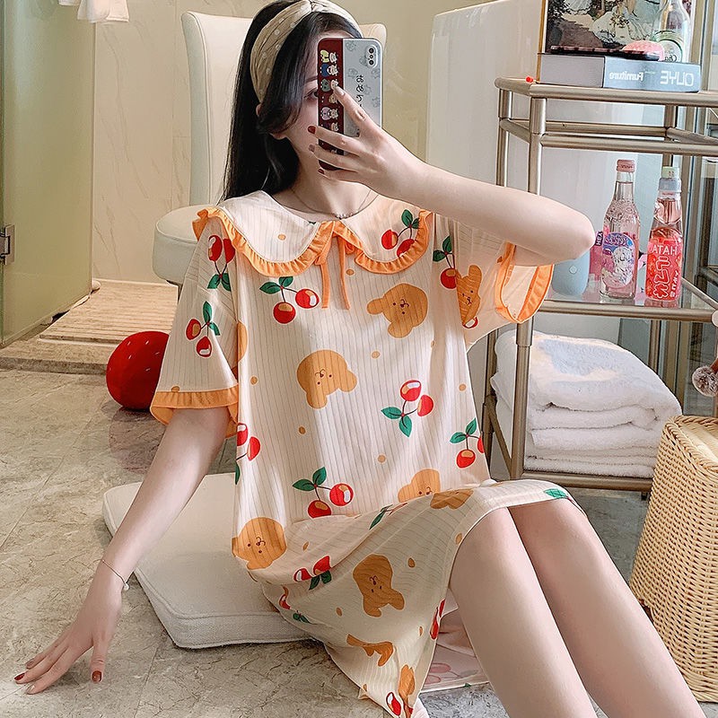 Đầm Ngủ Phong Cách Nhật Bản Xinh Xắn Dành Cho Nữ | BigBuy360 - bigbuy360.vn