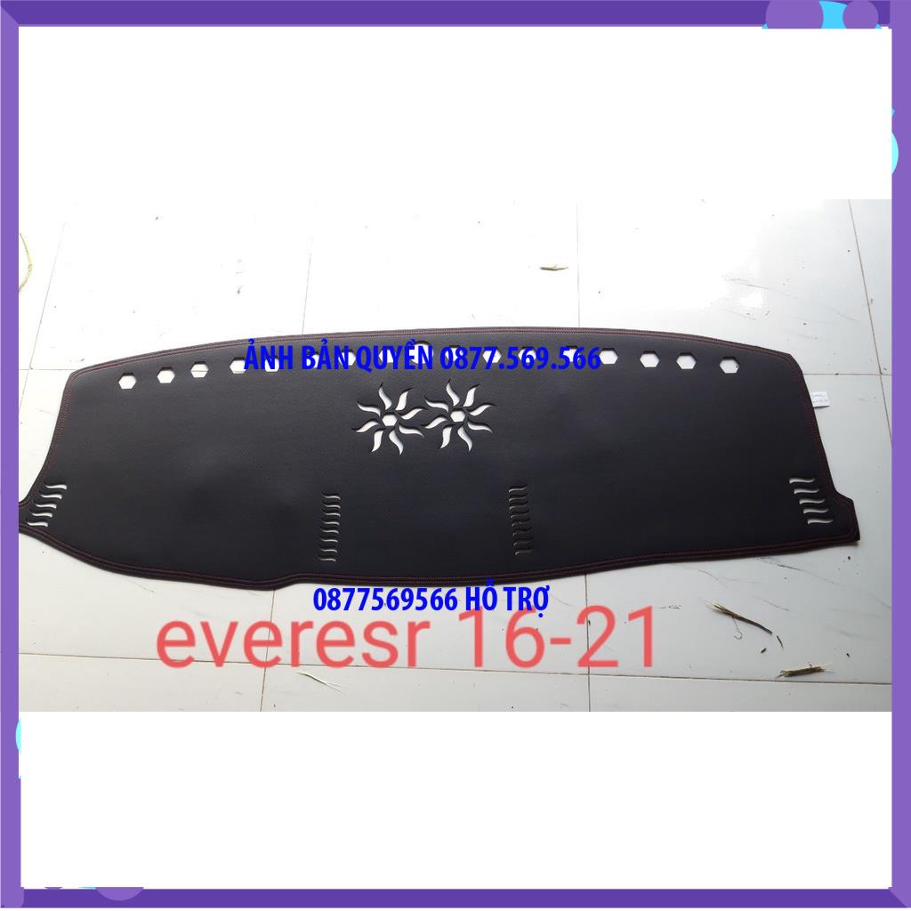 THẢM TAPLO DA VÂN GỖ FORD EVEREST THẢM TRẢI LÓT TAPLO CAO CẤP 3 LỚP CHỐNG TRƯỢT CHỊU NHIỆT XE HƠI BAO HÀI LÒNG