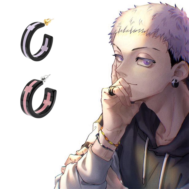 Khuyên tai hình Takashi Mitsuya anime Tokyo Ghoul