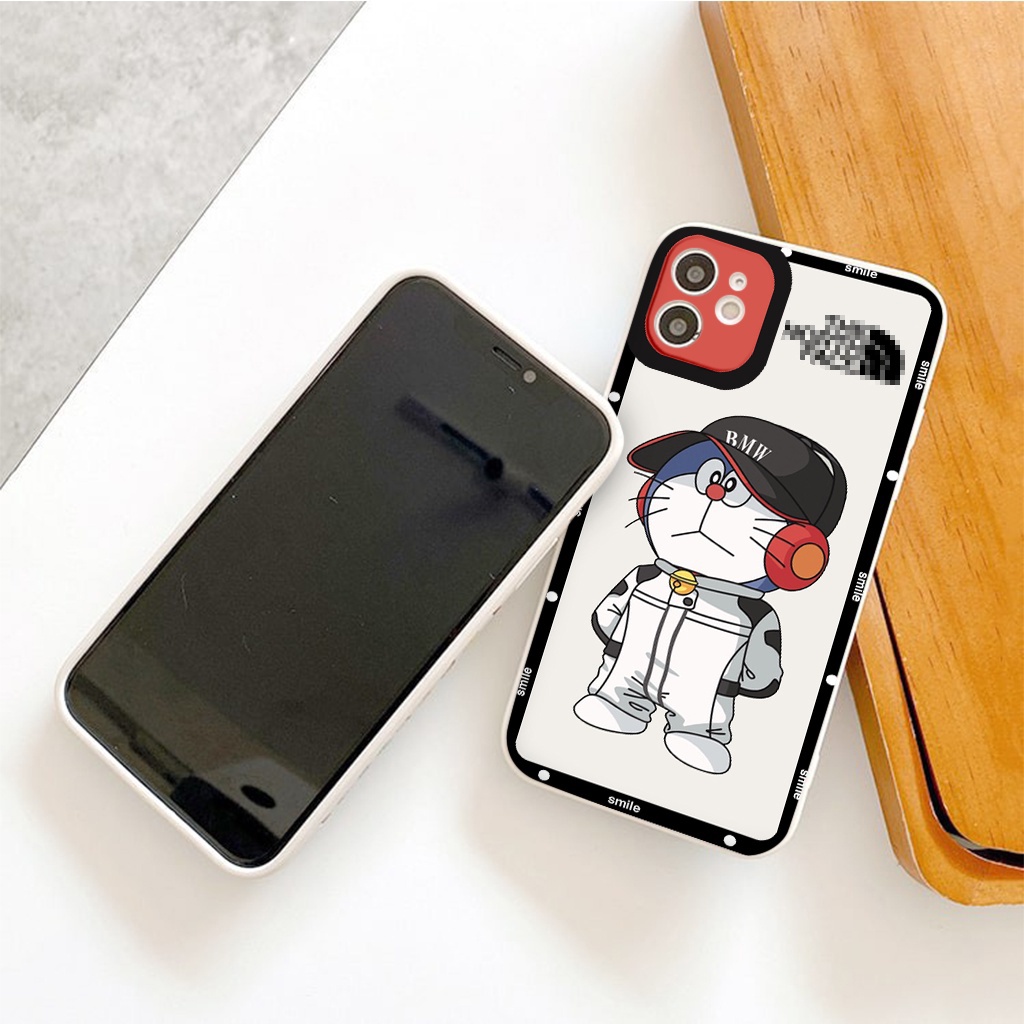 Ốp lưng iphone Cool Cat trong cạnh vuông 6/6plus/6s/6splus/7/7plus/8/8plus/x/xr/xs/11/12/13/pro/max/plus/promax