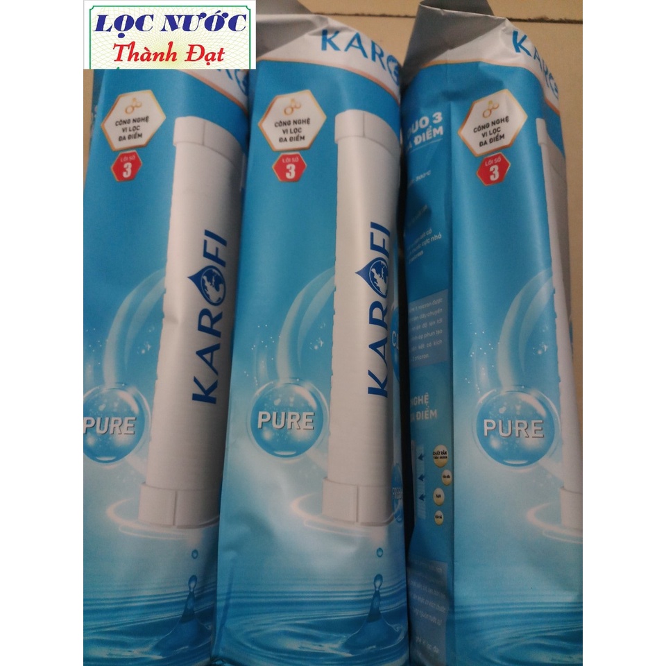 Lõi lọc nước số 3 Karofi chính hãng [Có tem cào chống hàng giả]