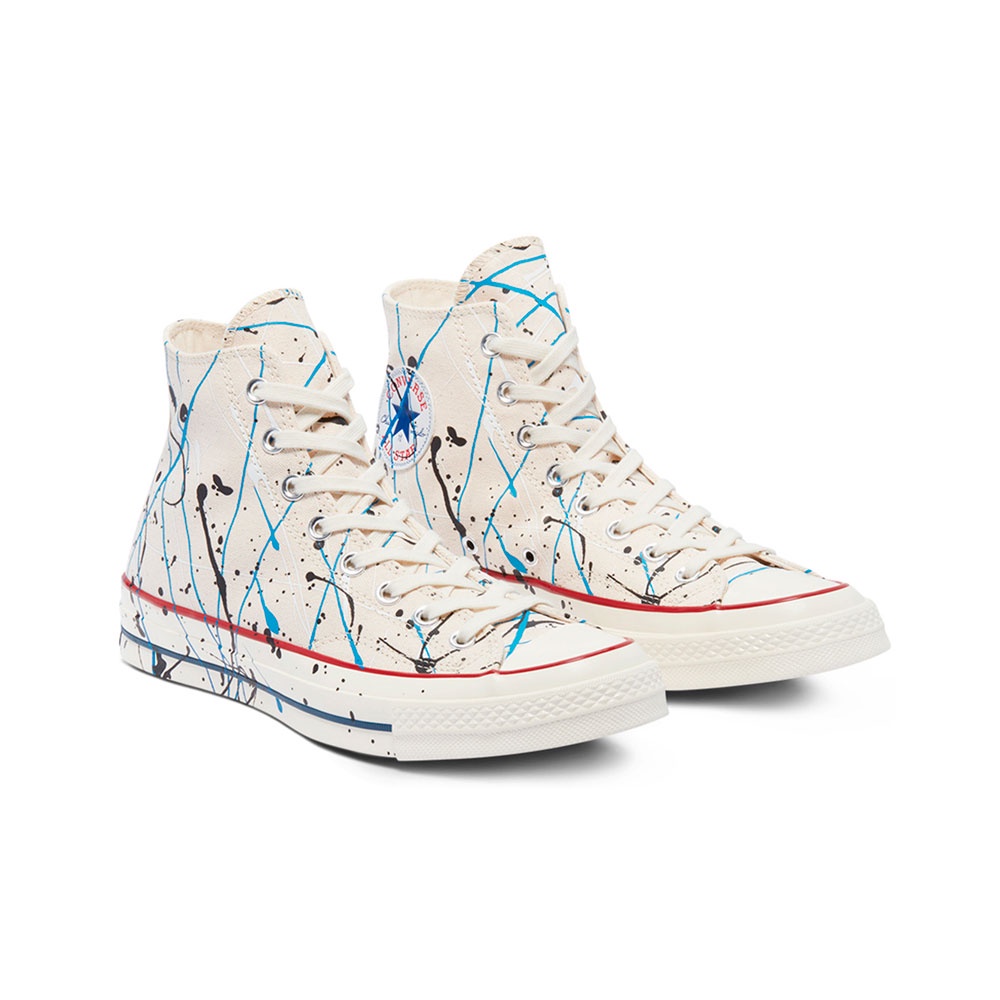 Giày Converse Chuck 70 Archive Paint Splatter - Hi Top 170802C