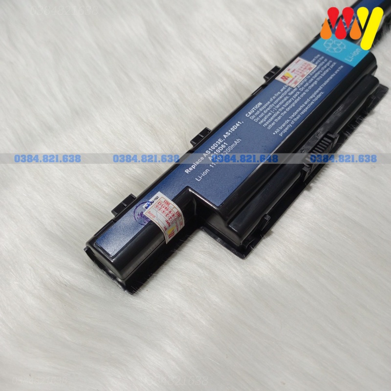 Pin laptop Acer TravelMate 5740 5740G 5740Z 5742 5742G 5742Z 5742ZG 5744 5760 6495 New 100%