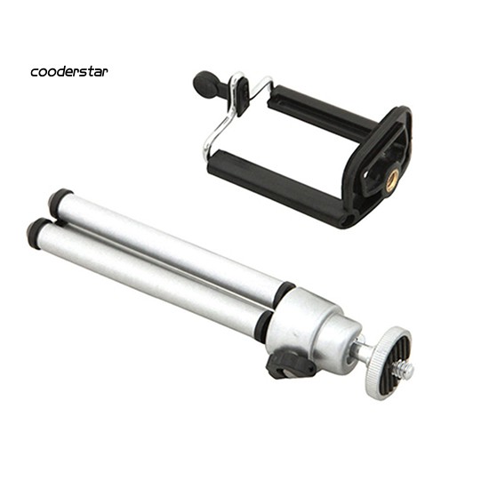 Đế 3 chân bằng kim loại xoay 360 độ + giá đỡ điện thoại thích hợp cho iPhone Samsung Htc