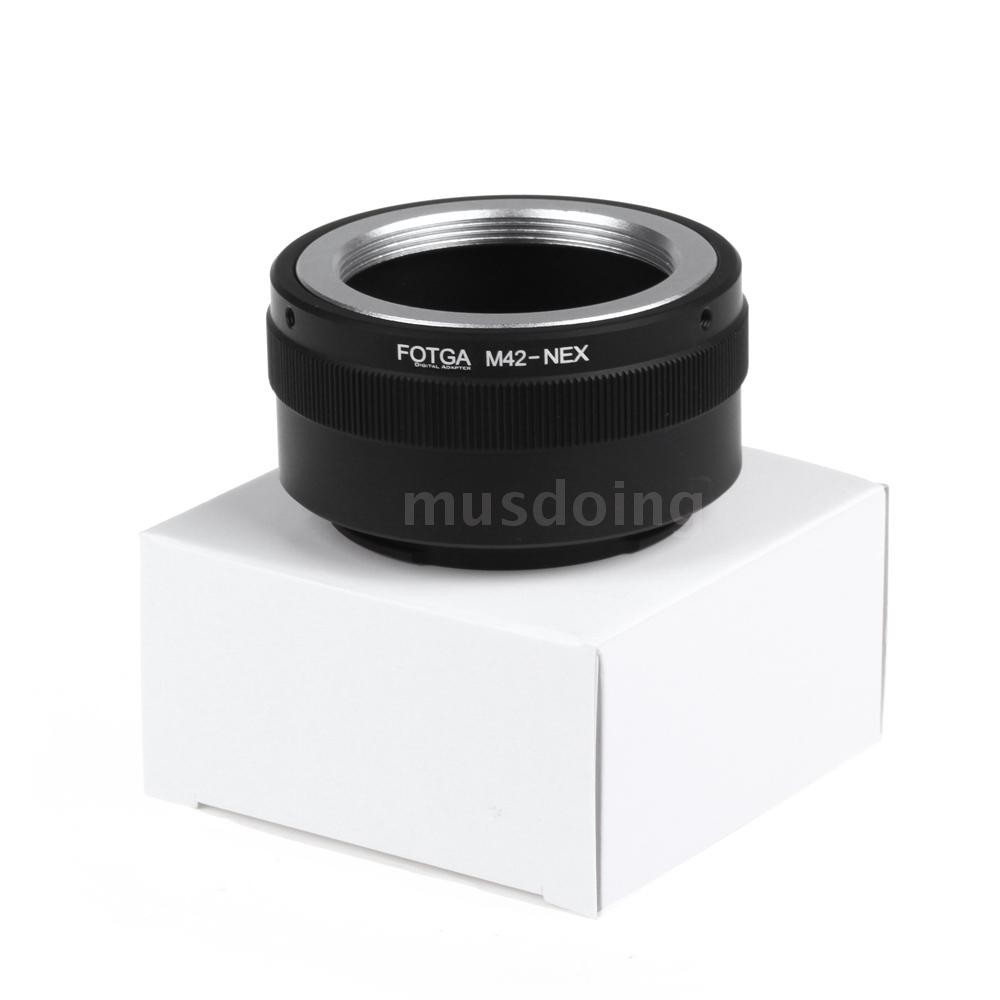 Ngàm chuyển đổi Fotga M42 cho Sony NEX E NEX NEX3 NEX5n NEX5t A7 A6000