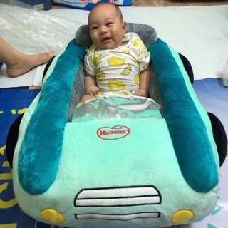 GHẾ BÔNG NGỒI Ô TÔ
