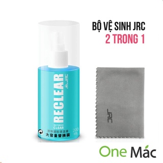 Bộ vệ sinh Máy Tính Laptop Macbook 2 món JRC chính hãng, lọ vệ sinh chuyên dụng cho điện thoại, tivi, máy ảnh