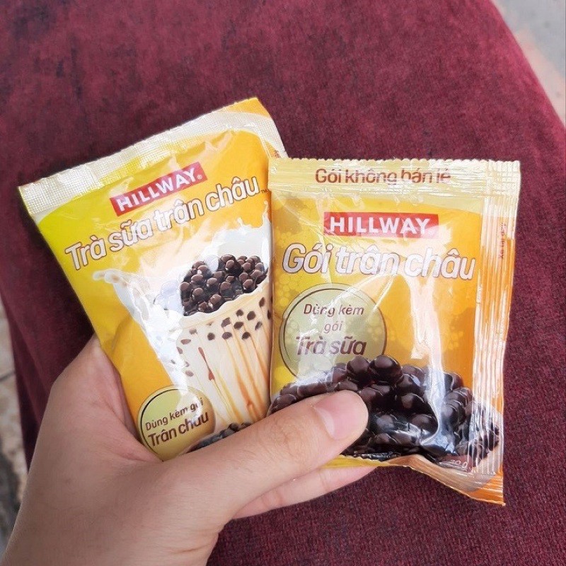 Trà Sữa Trân Châu Tự Pha Nhãn Hiệu Hillway