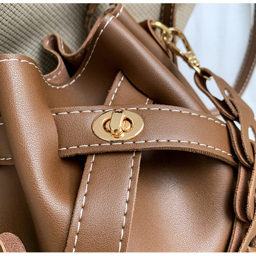 Túi Nội Địa Trung, Quảng Châu - Dáng Túi Hình Trụ