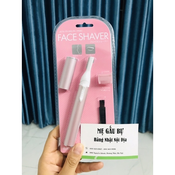 Máy cạo tỉa lông mặt, lông mày cao cấp